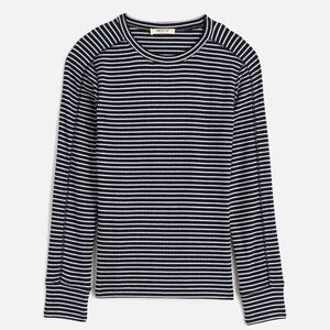 Madewell Striped Long Sleeve Top